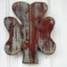 Salvaged Wood Shamrock