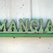 Reclaimed Wood Mangia Sign Italian Kitchen