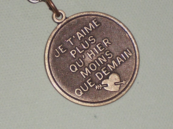 Plus Qu Hier Moins Que Demain www.etsy.com