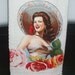 Las SENORITAS Ruffled Kitchen Towels SET of THREE CUSTOM