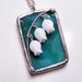 Stained Glass Belle Fleur Pendant Necklace