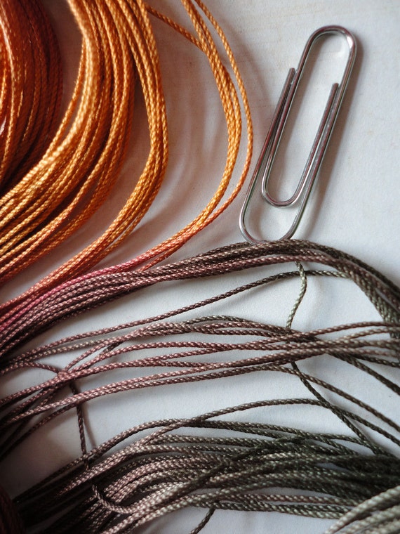 Hand dyed tatting crochet thread size 20 Knitty