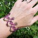 Classic Edge tatted bracelet
