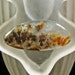 Woodward Ranch Red Plume Agate Cabochon-41x23x3.3mm