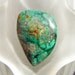 Apache Chrysocolla Freeform Cabochon-24x18x6.2mm