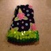Blythe / DAL Dress - Bright Flowers - CLEARANCE ITEM