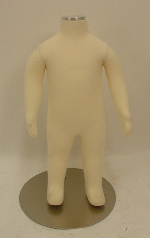 Baby Toddler Cloth Mannequin Display Poseable Flexible