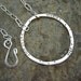 Custom Endless Love Circle Name Necklace for MOM
