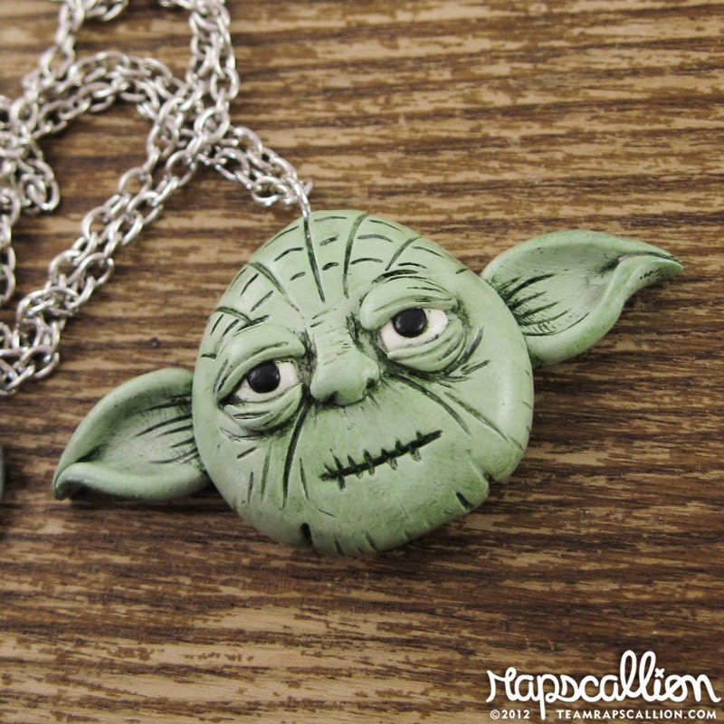 yoda necklace for mother's day