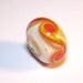 Handmade Lampwork Glass Bead Large Hole Size by Cara