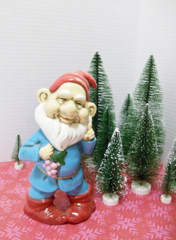 Vintage Elf Gnome Figurine Made In Japan