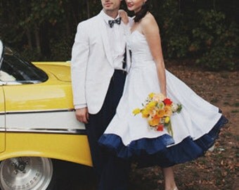 Super Full Petticoat with ribbon hem, pick a color, pick a length
