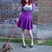 Pleated Jumper Skirt by MissBrache on Etsy