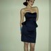 Miss Peacock Dress------Custom Sized-----pick a color