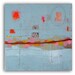 Large Original Abstract Painting by Christina Romeo 2ft x 2ft TITLE: "SIX"