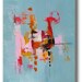 Modern Art an Original Abstract Landscape...A Painting by Christina Romeo TITLE: "Deceit"