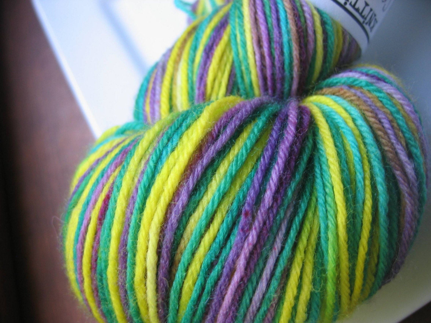 mardi gras yarn colors