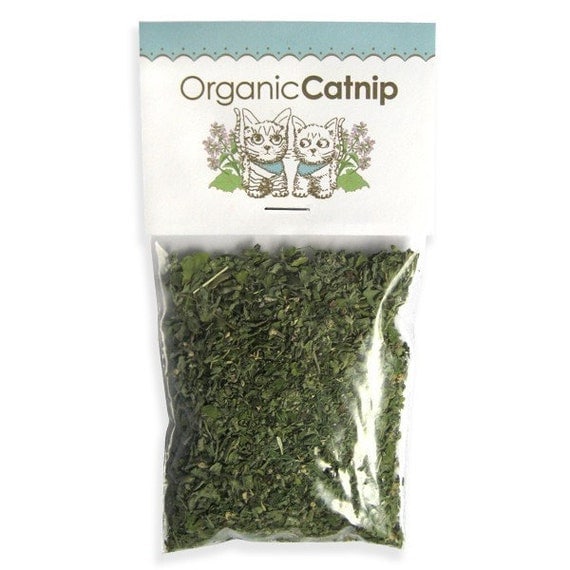 Premium Organic Catnip Bag by JakeandMicah on Etsy