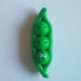 Rock-a-bye peapod magnet