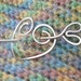 Plump Heart Shawl Pin, Hair Accessory in Lightweight Hammered Aluminum... Mother's Day