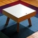 Modern Coffee Table with Storage Cubby SALE