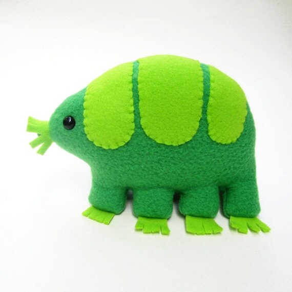 cute tardigrade plush