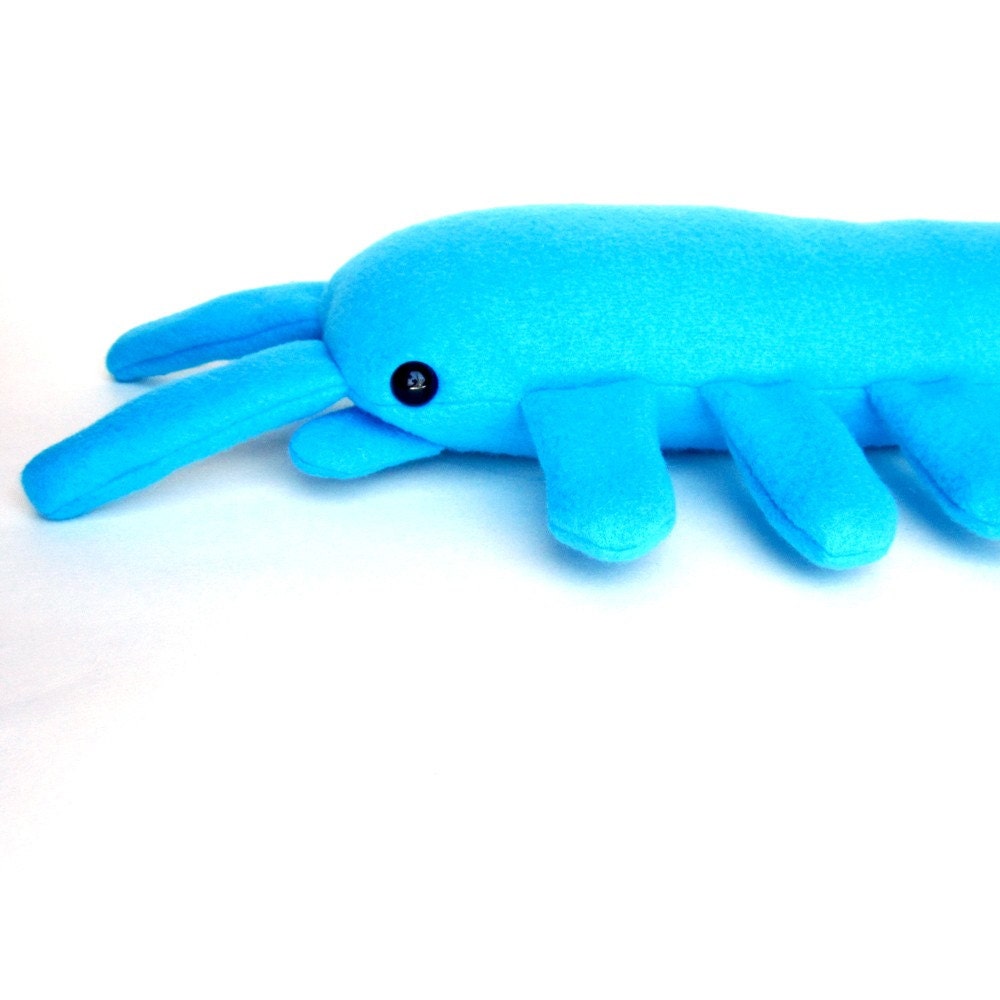 sand worm plush