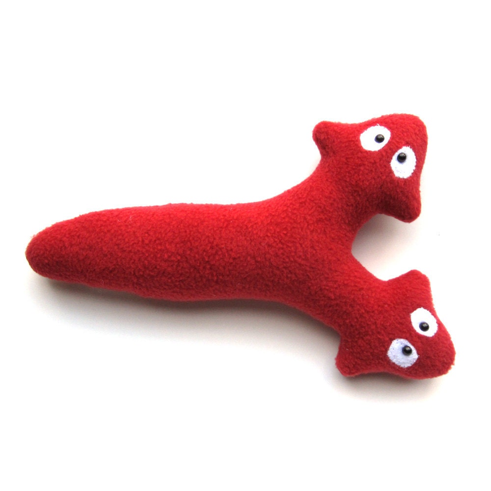 two headed monster plush