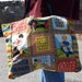 SALE Retro School Diaper Big or large Tote - BIG Size