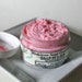 Sassy Strawberry (4 oz. jar) Soap In A Jar (Fluffy Whipp) (Vegan)