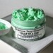 Peppermint Patty (4 oz. jar) Soap In A Jar (Fluffy Whipp) (Vegan)