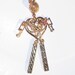 My Heart Walks - Necklace