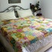 DESIGNER MEDLEY queen bed Quilt