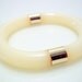 Pearl Oval Fashion Shackle Bracelet