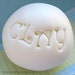 32 oz (2lbs) Cold Porcelain Clay / Air Dry Clay DOUBLE Pack - no color (dries non-flexible)