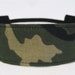 Green Camouflage Fabric Headband