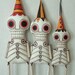 Special Listing for ChiRed -- Bone Jangles Trio