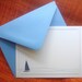 Peaceful Sailing Note Cards - Set of 12
