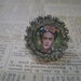 Frida Kahlo Rhinestone Ring