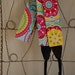 Camera Strap- Bright Summer Floral
