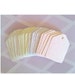 45 chunky marble tags for scrapbooking , price tags, gift tags