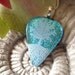 Tree of Life Necklace - Dichroic Fuised Glass Jewelry -Dichroic Glass Pendant and Necklace -Fused Glass Necklace 112711p108