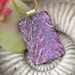 Dichroic Fused Glass Pendant - Dichroic Fused Glass Jewelry - Lavender Purple Pink - Necklace - Fused Glass Pendant 031412p117
