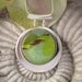 Dichroic Glass Pendant - Dichroic Fused Glass Jewelry - Slide Necklace 032112p109