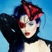 Ruby Red Eye Patch