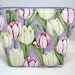 Tulips Make Up Bag Flowers Cosmetic Pouch