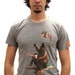 Abe Lincoln Shooting Laser Beams TRUE - Mens T-Shirt