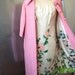 Spring for Mad Men - vintage 60s matching dress set