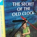 Nancy Drew Book Vintage Desk Clock Secret of Old Clock Book Office or Home Decor