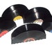 Recycled Record Container for Accessories, Vintage Home Decor, Office Accessories, Storage Box